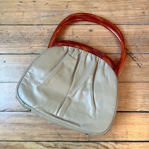 Vintage Etra leather handbag